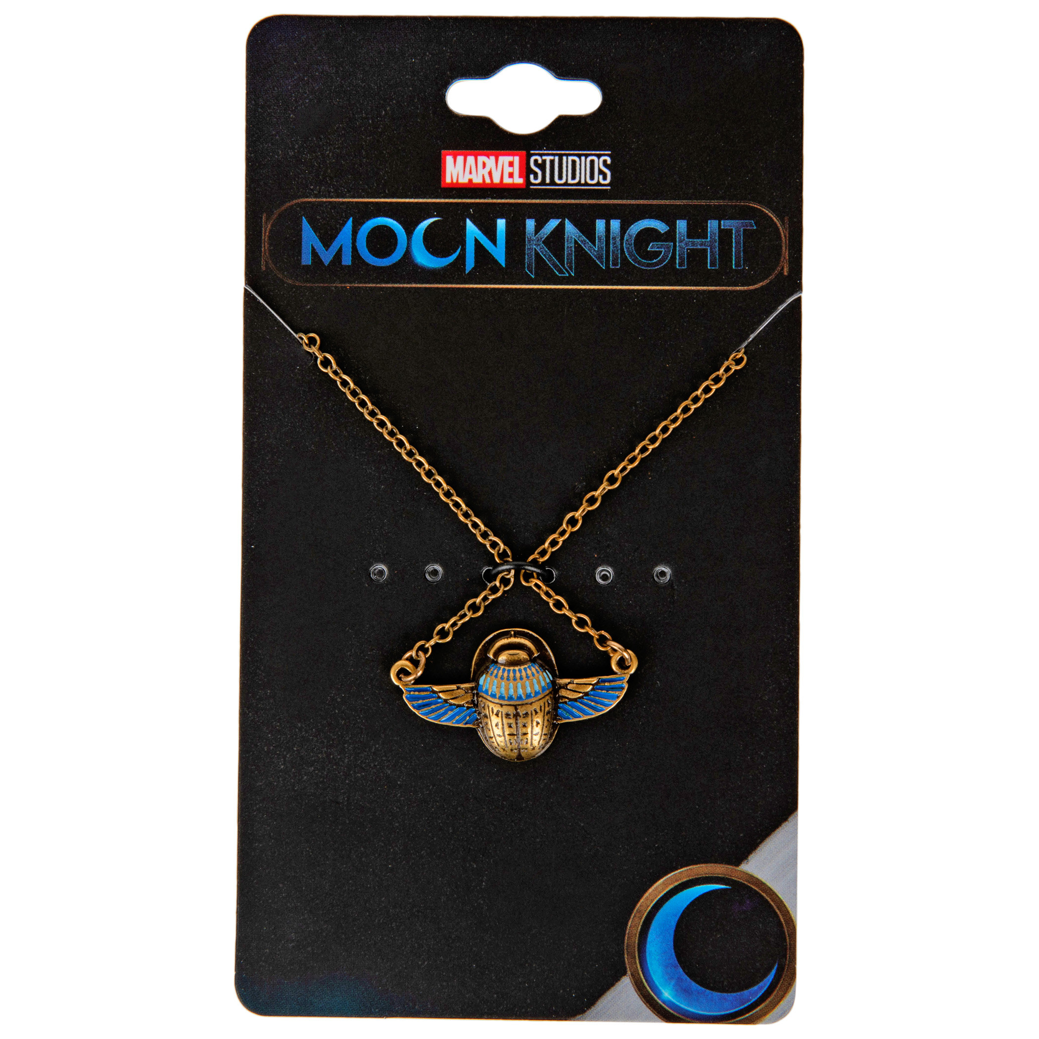 Moon Knight Scarab Necklace Pendant